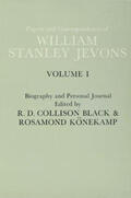Jevons / Konekamp |  Papers and Correspondence of William Stanley Jevons | Buch |  Sack Fachmedien
