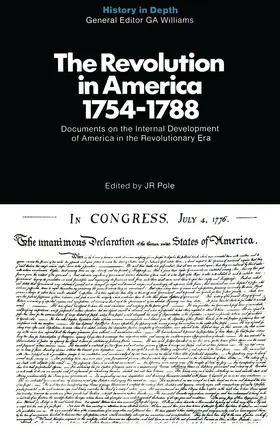 Pole |  The Revolution in America 1754-1788 | Buch |  Sack Fachmedien