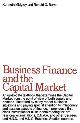 Midgley / Burns |  Business Finance & the Capital Market | Buch |  Sack Fachmedien