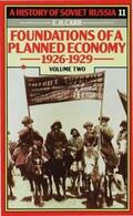 Carr |  A History of Soviet Russia: 4 Foundations of a Planned Economy,1926-1929 | Buch |  Sack Fachmedien