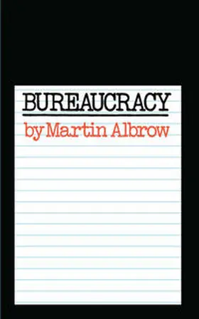 Albrow |  Bureaucracy | Buch |  Sack Fachmedien