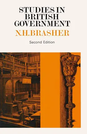 Brasher |  Studies in British Government | Buch |  Sack Fachmedien