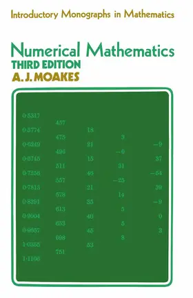 Moakes | Numerical Mathematics | Buch | 978-0-333-14686-6 | www.sack.de