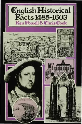 Powell / Cook |  English Historical Facts 1485-1603 | Buch |  Sack Fachmedien