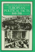 Cook / Paxton |  European Political Facts, 1848-1918 | Buch |  Sack Fachmedien