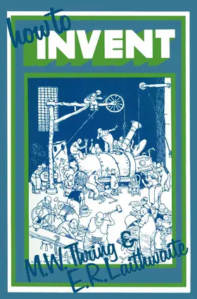 Thring / Laithwaite | How to Invent | Buch | 978-0-333-17794-5 | www.sack.de