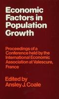 Coale |  Economic Factors in Population Growth | Buch |  Sack Fachmedien
