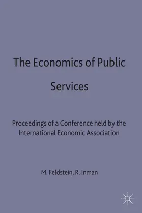 Inmand / Feldstein |  The Economics of Public Services | Buch |  Sack Fachmedien