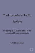 Inmand / Loparo / Feldstein |  The Economics of Public Services | Buch |  Sack Fachmedien