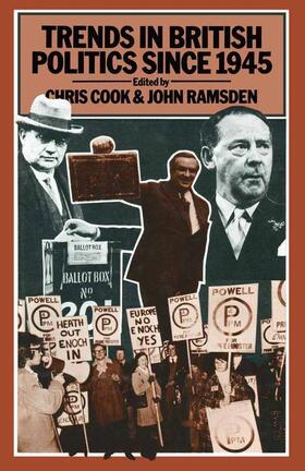 Cook / Ramsden |  Trends in British Politics Since 1945 | Buch |  Sack Fachmedien