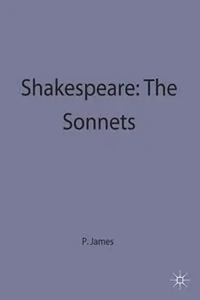 James |  Shakespeare | Buch |  Sack Fachmedien