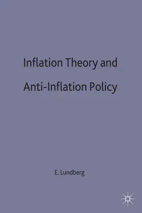 Lundberg |  Inflation Theory and Anti-Inflation Policy | Buch |  Sack Fachmedien