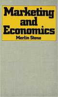 Stone |  Marketing and Economics | Buch |  Sack Fachmedien