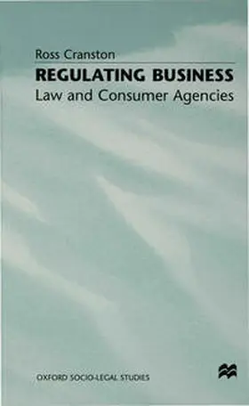 Cranston |  Regulating Business | Buch |  Sack Fachmedien