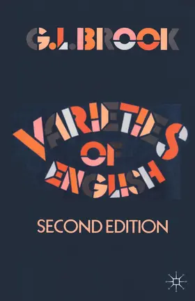 Brook | Varieties of English | Buch | 978-0-333-23976-6 | www.sack.de