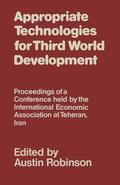 Robinson |  Appropriate Technologies for Third World Development | Buch |  Sack Fachmedien