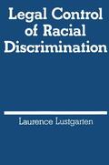 Lustgarten |  Legal Control of Racial Discrimination | Buch |  Sack Fachmedien