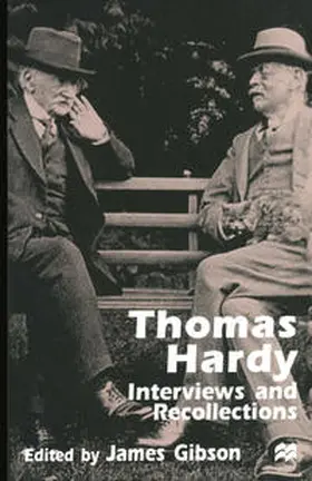 Gibson |  Thomas Hardy | Buch |  Sack Fachmedien