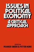 Green / Nore |  Issues in Political Economy | Buch |  Sack Fachmedien