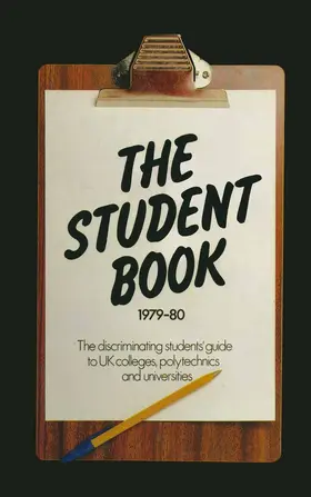 Boehm / Wellings |  The Student Book 1979-80 | Buch |  Sack Fachmedien