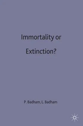 Badham |  Immortality or Extinction? | Buch |  Sack Fachmedien