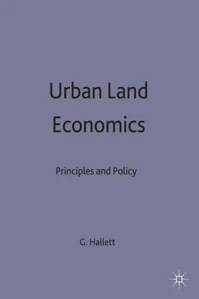 Hallett | Urban Land Economics | Buch | 978-0-333-26183-5 | www.sack.de