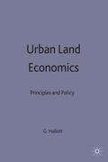 Hallett |  Urban Land Economics | Buch |  Sack Fachmedien