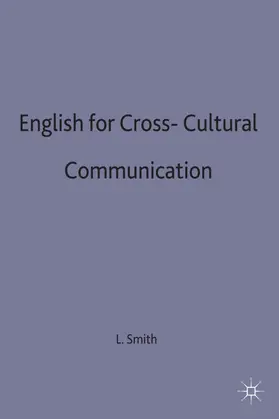 Smith |  English for Cross-Cultural Communication | Buch |  Sack Fachmedien