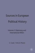 Cook / Moore / Kirk |  Sources in European Political History | Buch |  Sack Fachmedien