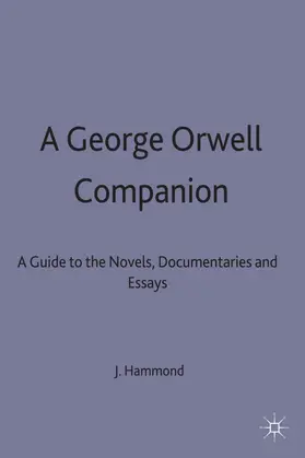 Hammond |  A George Orwell Companion | Buch |  Sack Fachmedien