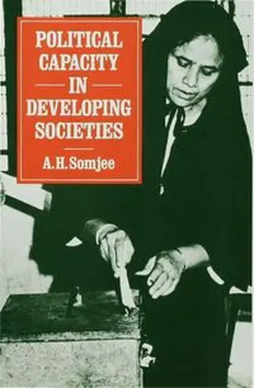 Somjee |  Political Capacity in Developing Societies | Buch |  Sack Fachmedien