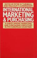 Cunninghamd / Cunningham / Ford |  International Marketing and Purchasing | Buch |  Sack Fachmedien