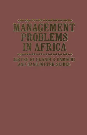 Damachi / Seibel | Management Problems in Africa | Buch | 978-0-333-28992-1 | www.sack.de