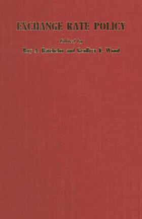 Batchelor / Wood | Exchange Rate Policy | Buch | 978-0-333-29192-4 | sack.de