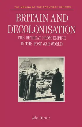 Darwin |  Britain and Decolonization | Buch |  Sack Fachmedien