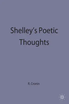 Cronin |  Shelley S Poetic Thoughts | Buch |  Sack Fachmedien