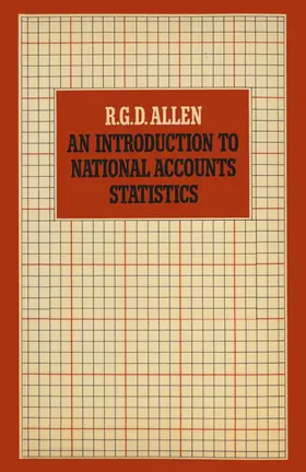 Allen |  An Introduction to National Accounts Statistics | Buch |  Sack Fachmedien