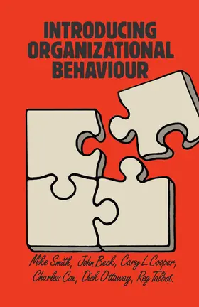 Smith |  Introducing Organizational Behaviour | Buch |  Sack Fachmedien