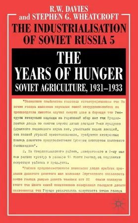 Davies / Wheatcroft |  The Years of Hunger | Buch |  Sack Fachmedien