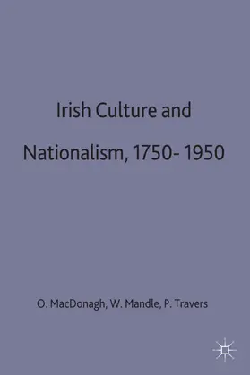 MacDonagh / Travers / Mandle |  Irish Culture and Nationalism | Buch |  Sack Fachmedien
