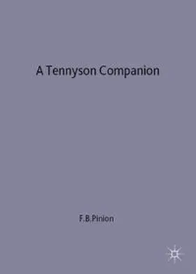 Pinion | A Tennyson Companion | Buch | 978-0-333-33604-5 | www.sack.de