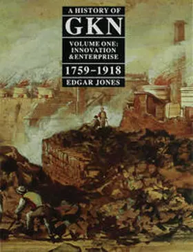 Jones |  A History of Gkn | Buch |  Sack Fachmedien