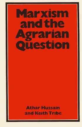 Hussain / Tribe |  Marxism and the Agrarian Question | Buch |  Sack Fachmedien