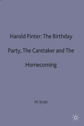 Scott |  Harold Pinter | Buch |  Sack Fachmedien
