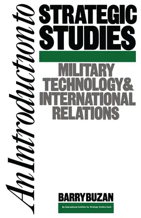 Buzan |  An Introduction to Strategic Studies | Buch |  Sack Fachmedien