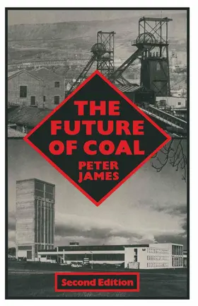 James | The Future of Coal | Buch | 978-0-333-36521-2 | sack.de