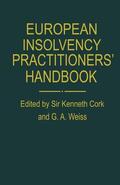Cork |  European Insolvency Practitioners' Handbook | Buch |  Sack Fachmedien