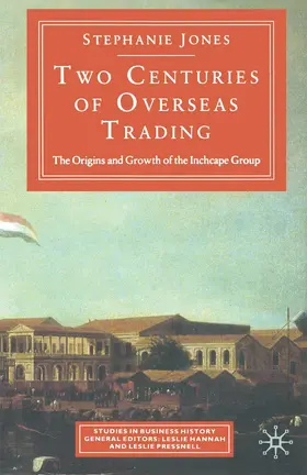 Jones |  Two Centuries of Overseas Trading | Buch |  Sack Fachmedien
