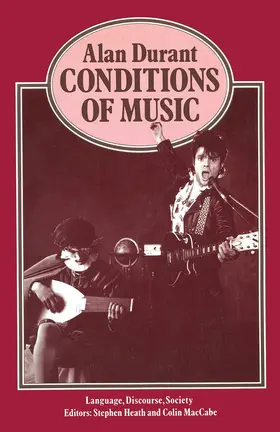 Durant |  Conditions of Music | Buch |  Sack Fachmedien