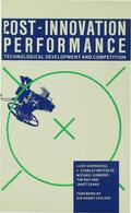 Georghiou / Evans / Ray |  Post-Innovation Performance | Buch |  Sack Fachmedien
